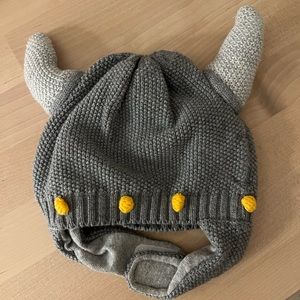 Angel Dear Vikings baby hat